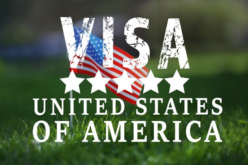 أنواع تأشيرات السفر إلى أمريكا