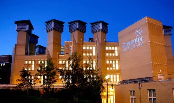أفضل برامج جامعة كوفنتري الموصى بها