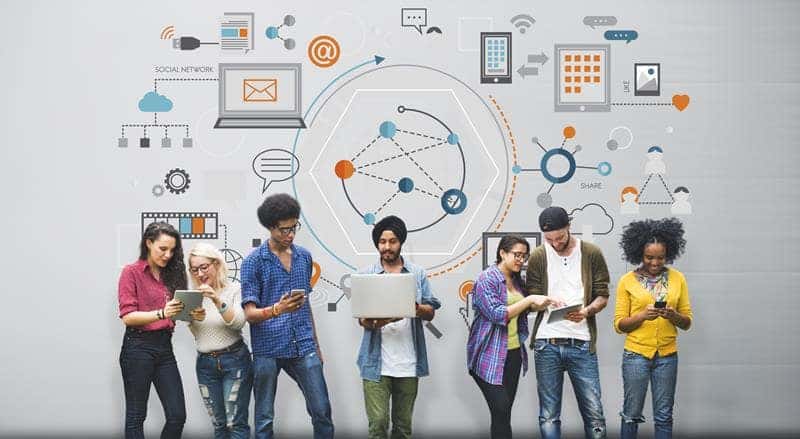 دراسة تخصص الإعلام والاتصال في الولايات المتحدة