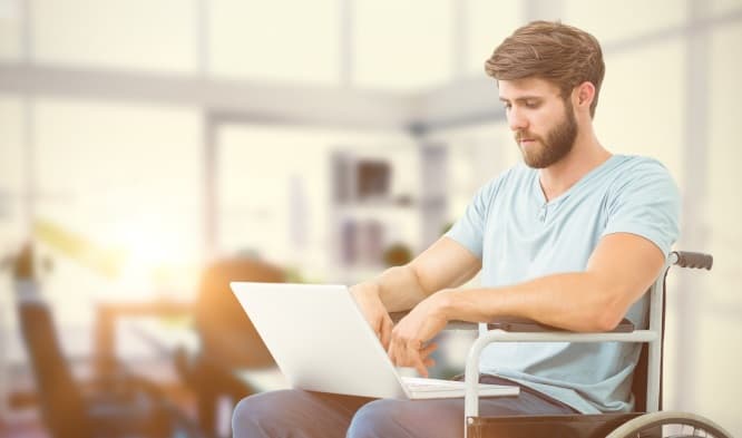 الإبتعاث لذوي الاحتياجات الخاصة