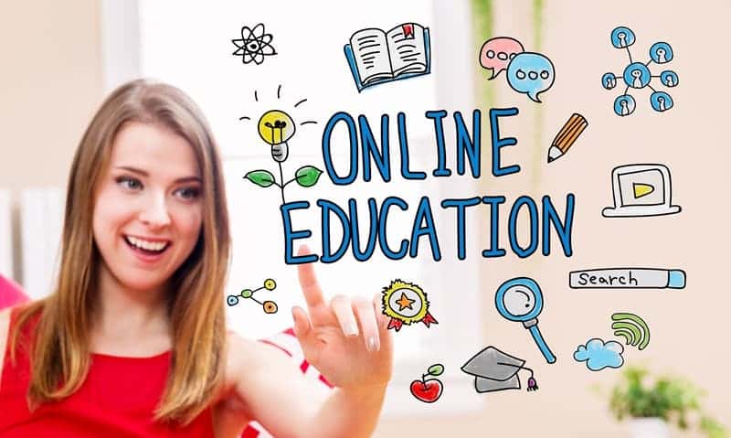 مفهوم التعليم المفتوح والتعليم عن بعد في بريطانيا