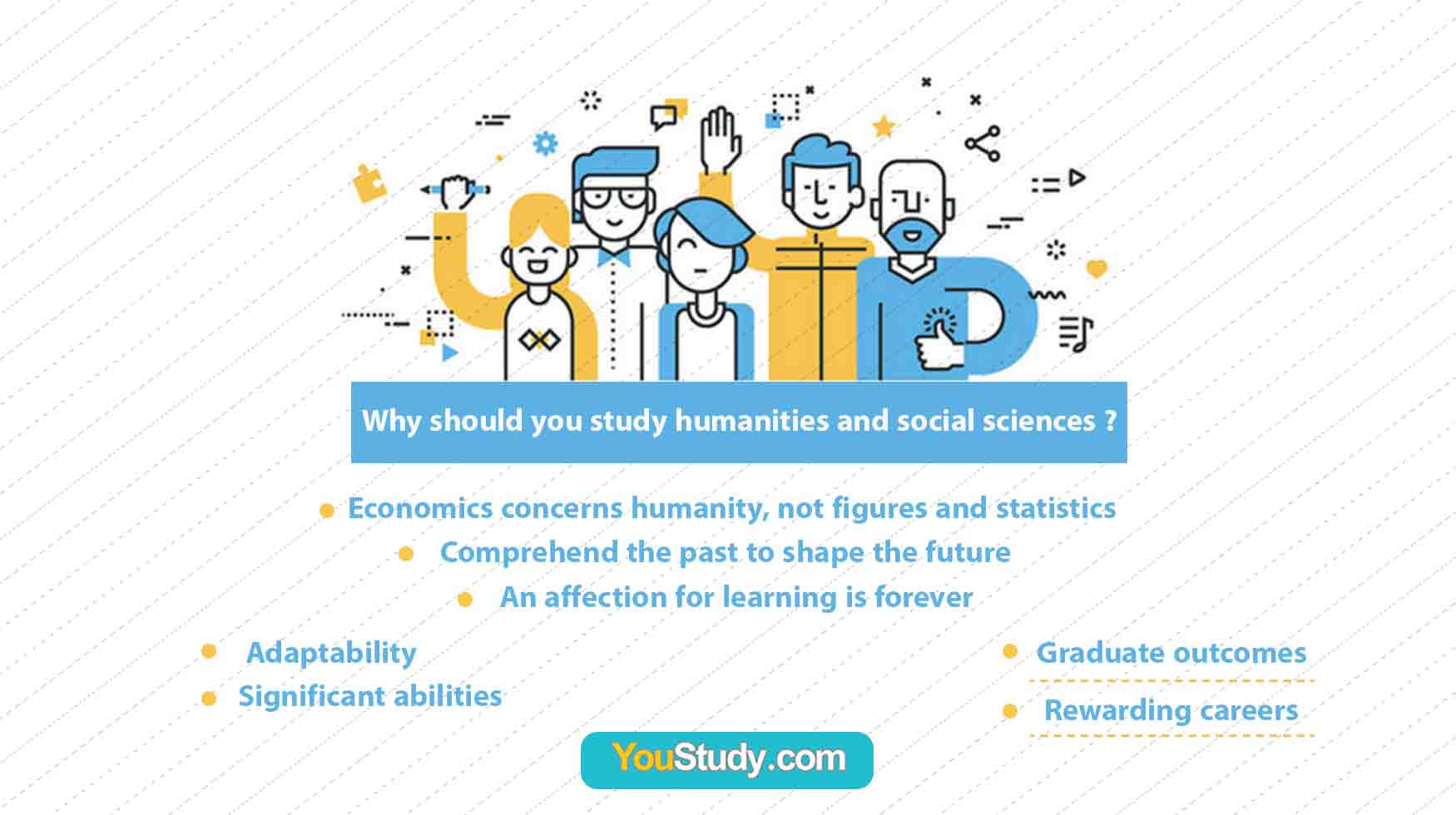 Why should you study humanities and social sciences